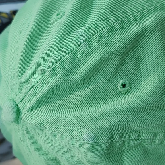 Polo Ralph Lauren Baseball Cap Light Green Embroidered Logo - Picture 9 of 13